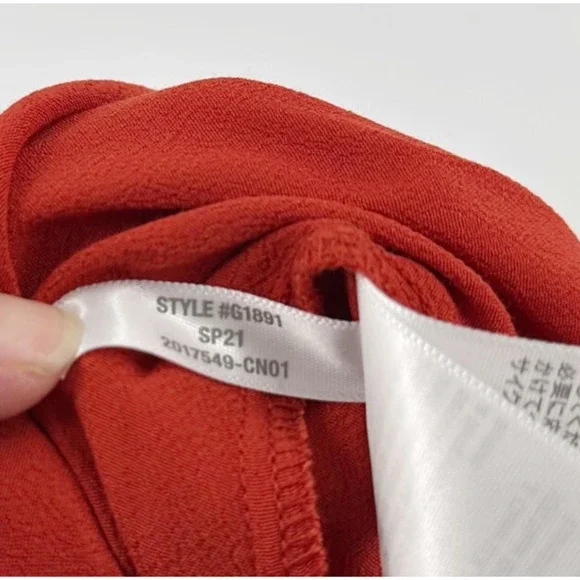 Madewell Womens Shift Dress 3X Drop Shoulder Beach Boho Minimalist Lagenlook - Picture 10 of 10